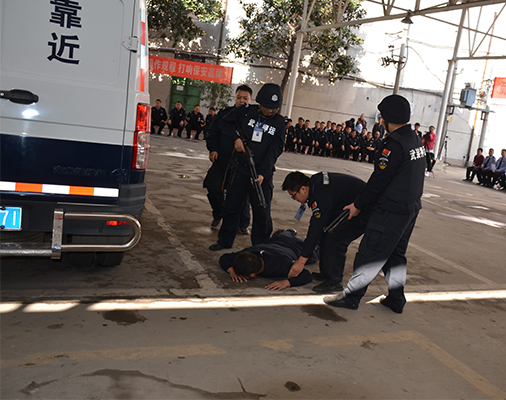 预案演练现场观摩